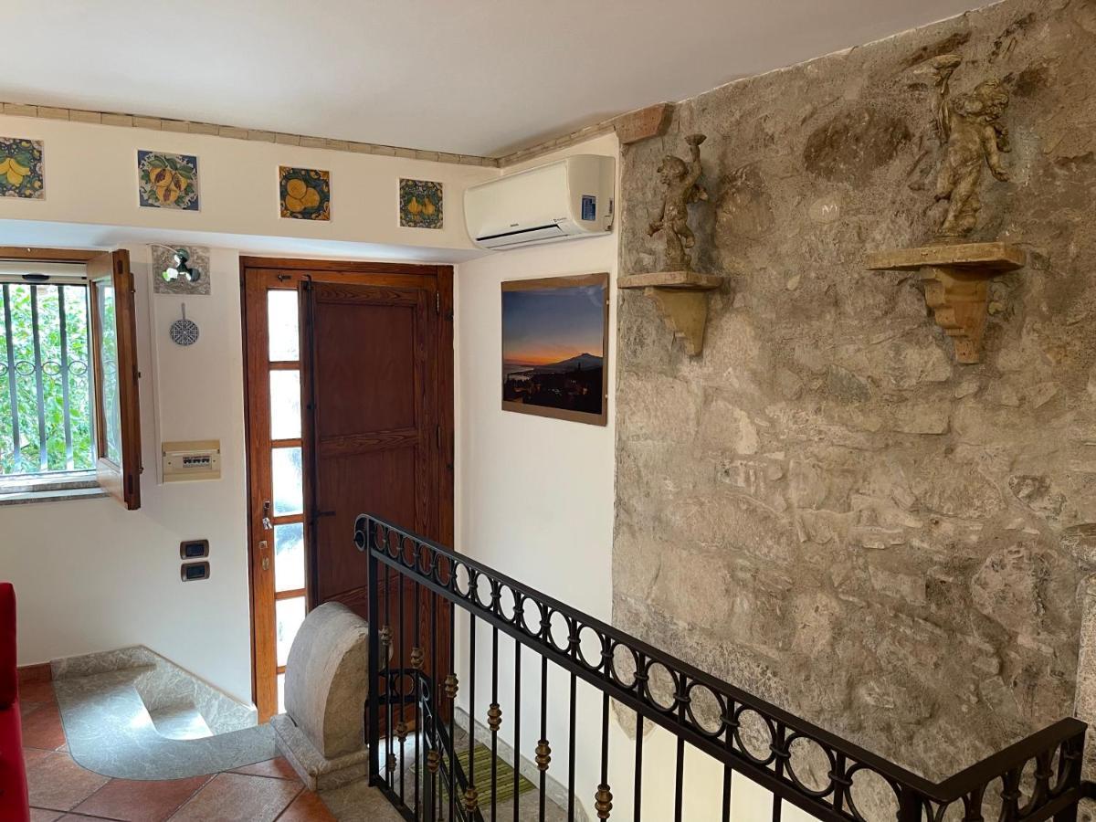 Majolica Taormina Apartment Exterior foto